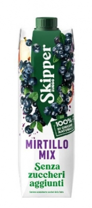 SKIPPER SUCCO LT.1 PZ.12 MIRTILLO MIX